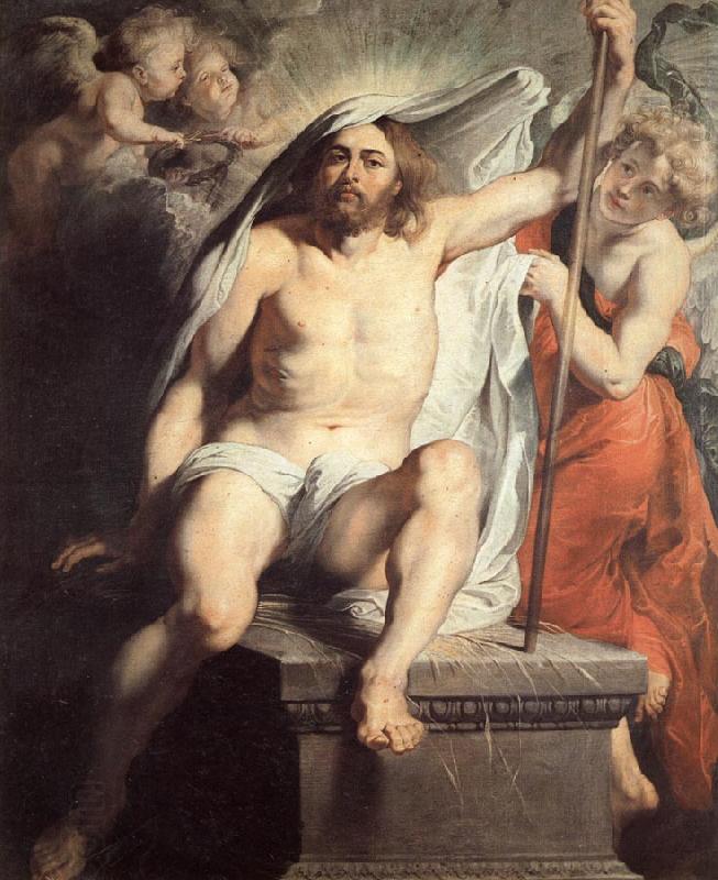 Peter Paul Rubens Christ Risen oil painting picture